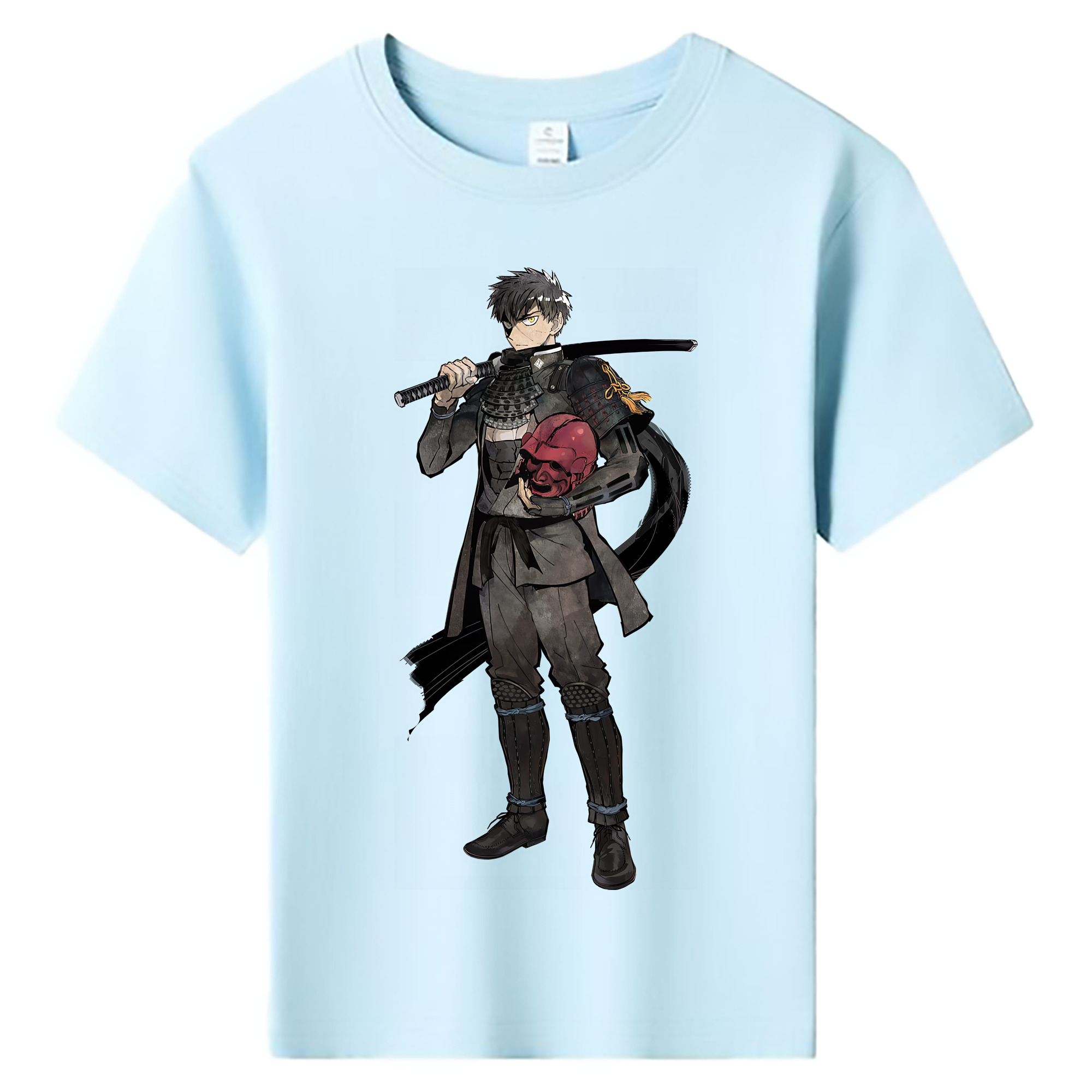 （画像用） 刀剣乱舞 Touken Ranbu 綿100％キッズTシャツ（フロントプリント）